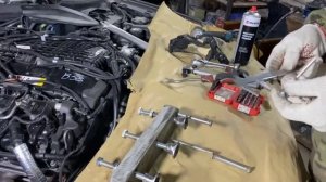 Замена клапанной крышки BMW B58