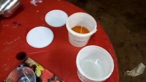 Люминофор в лак Вежливая краска.