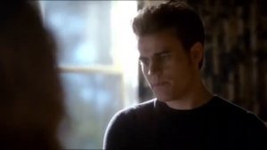 Vampire Diaries 4x08, Damon and Elena morning scene, Blue Foundation Eyes On Fire HD
