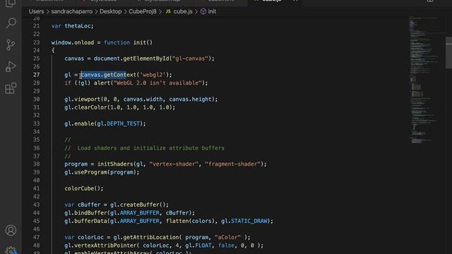 WebGL Color Picker Program - Computer Graphics смотреть онлайн