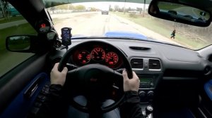 2007 Subaru WRX STI - POV Test Drive (Binaural Audio)