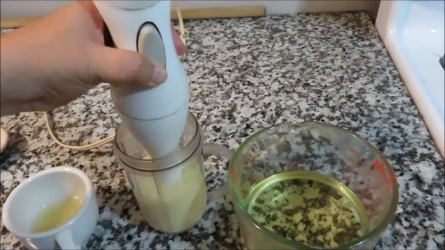 Mayonnaise With Garlic Чесночный Майонез