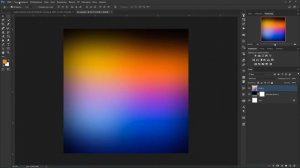 Уроки оформления: "Микс-кисть - жидкий градиент" в фотошопе adobe