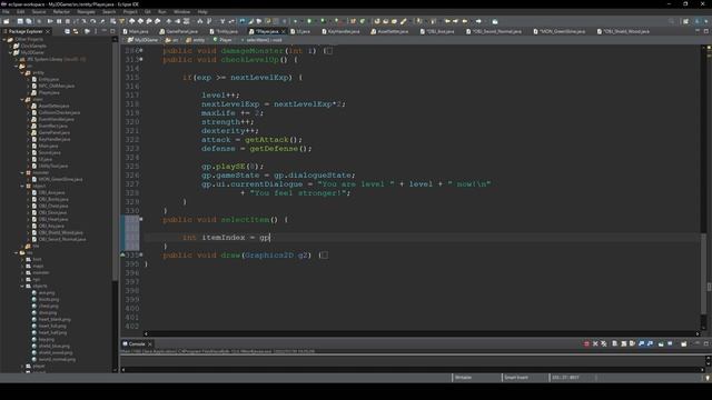 Equip & Use Items - How to Make a 2D Game in Java #28 смотреть онлайн