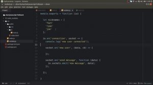 Chat Javascript Desde Cero | Crea un Chat con HTML5, Nodejs, Express, WebSockets y Mongodb, Parte 2