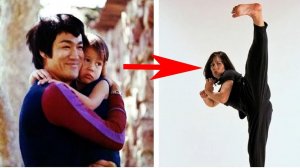 Дочь Брюса Ли продолжила путь отца