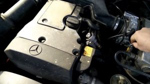 M111 стук в двигателе часть 2