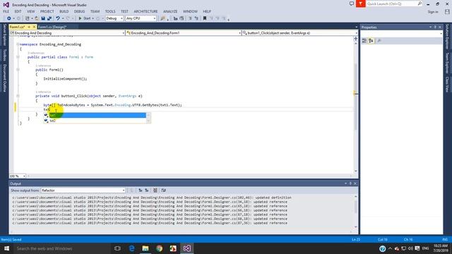 Encoding and Decoding in c# | By SYED I.T SOLUTIONS © | Urdu смотреть онлайн