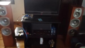 Onkyo A-9211,Fx audio feixiang DAC-X6,Infinity Beta 50