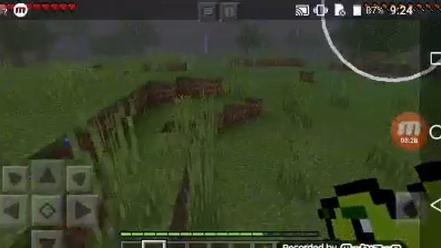 Зомби против растений майнкрафт 2