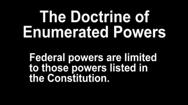 Capitalism 14 - The United States Constitution and the Tenth Amendment смотреть онлайн