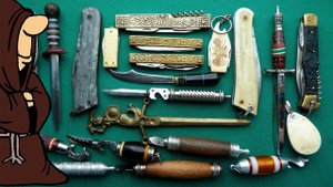 Камрады пополнили коллекцию складных ножей СССР / USSR knife collection