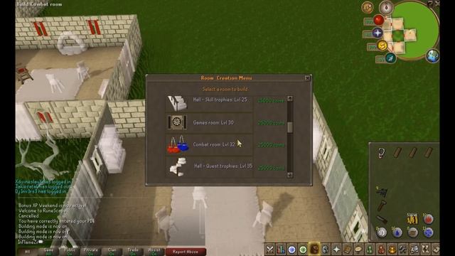 Runescape - How to Mount / Add an Amulet of Glory to your house смотреть онлайн