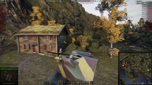 Анти как всегда World of Tanks (wot) смотреть онлайн