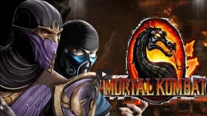 Mortal Kombat 2011 (PC) Two Players: Rain & Sub-Zero Ladder