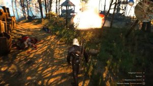 The Witcher 3 Каменные сердца. Где найти кровь гнильца!