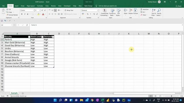 Using XOR Function in Excel (with a practical example) смотреть онлайн