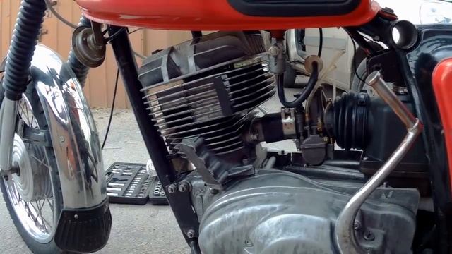 ИЖ-Планета 5 . ЖЕРТВА "ЮТУБНОГО" ТЮНЕН-ХА !!! Гидросцепа, CDI, PWK 32 - где можно НАПАРТАЧИТЬ ??? смотреть онлайн