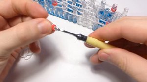 ЕДИНОРОЖКА из резинок Rainbow Loom Bands. Урок 443. Как сплести ЕДИНОРОГА