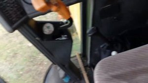 Комбайн зерноуборочный New Holland TC 56 PE, 2007 экспресс-обзор от Романа Чередниченко