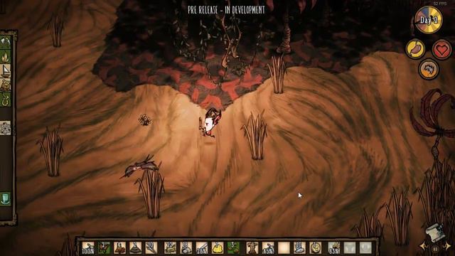 Воришка в Городе Свиней - Don't Starve Hamlet Beta смотреть онлайн