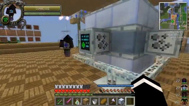 Minecraft Энергия #70 Индустриальный гриндер смотреть онлайн