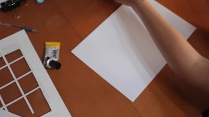 Дом из обувной коробки. Раскладной румбокс.