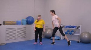 Аэробика/АФК для детей с ОВЗ.