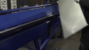 Ручной листогибочный станок серии ПРОФ 20 и ПРОФ 25