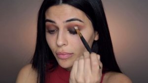 BLACK SMOKEY EYE MAKEUP TUTORIAL | Teni Panosian