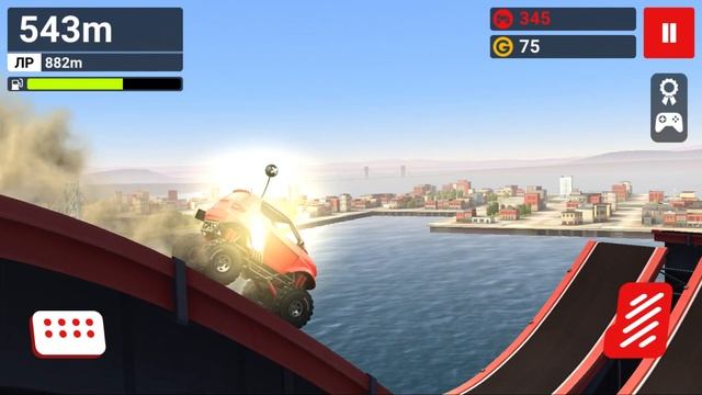 MMX Hill Dash / Monster Truck / 4x4 Racing Games / Android Gameplay Video# 4 смотреть онлайн