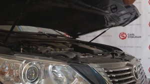 carl steelman Спойлер капота