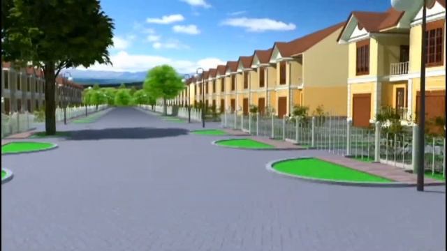 Поселок "Лужники" в городе Черногорске