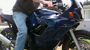 1996 Suzuki GSX750F Katana