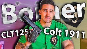 Borner CLT125 4.5мм (Colt 1911) видео обзор