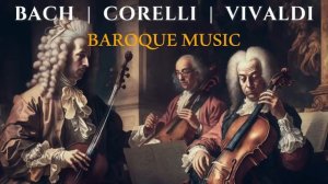 Тthe Hidden Treasures of Royal Baroque Music!!  BACH, VIVALDI, CORELLI..