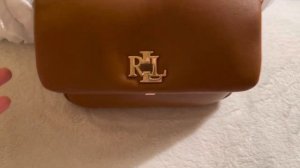 Ralph Lauren Sophee Bag (1week Update) | Now I know why it’s on SALE. 🤔👍🏻👎🏻