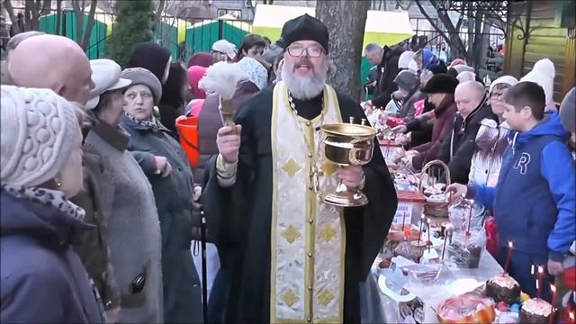 Освящение куличей смотреть онлайн