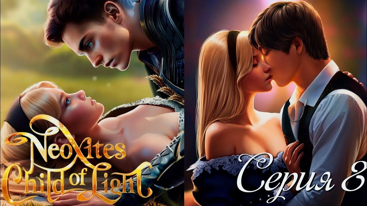 ✨Неокситы: Дитя Света✨ 1 сезон 8 серия Страх ♥Истории Другого Мира♥ смотреть онлайн