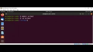 Errbot a chatbot in Python