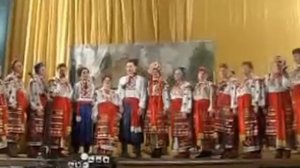 песня Зэлэни лыстя, били каштаны....flv