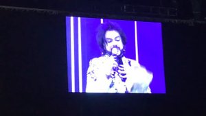 Флип Киркоров поёт на Азербайджанском языке