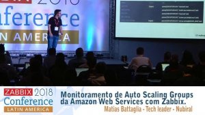 Matias Battaglia - Monitoring of Amazon Web Services Auto Scaling Groups with Zabbix