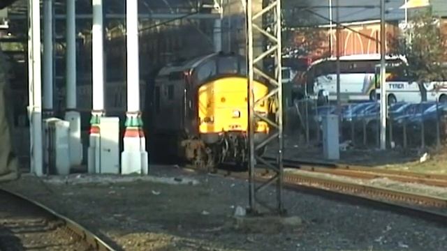 EWS 37416 with 60042 DIT 1Z37 (The Guild & Docker) railtour 19/11/05 смотреть онлайн