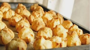 Торт из заварного теста