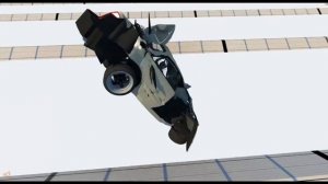 BeamNG.Drive Mod : Nissan Almera (Crash test)