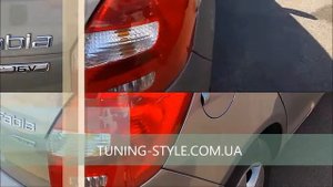 реснички на шкоду фабия 2