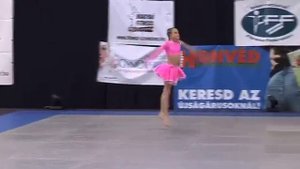 Fitkid Iceland Sunna Lind IV. Place in the European Cup 2009