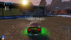 Brick Yardley Tractor Tipping Frank Combine Harvester Cars 3