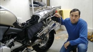 Ремонт АBS BMW R1200GS Adventure,вопросы подписчиков.